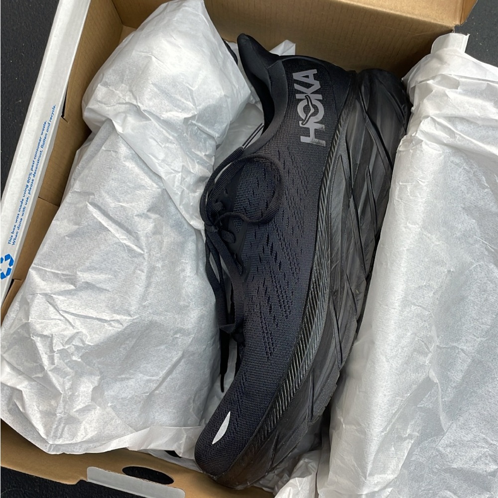 HOKA One One Clifton 8 mens size 10.5 D - Picture 4 of 8